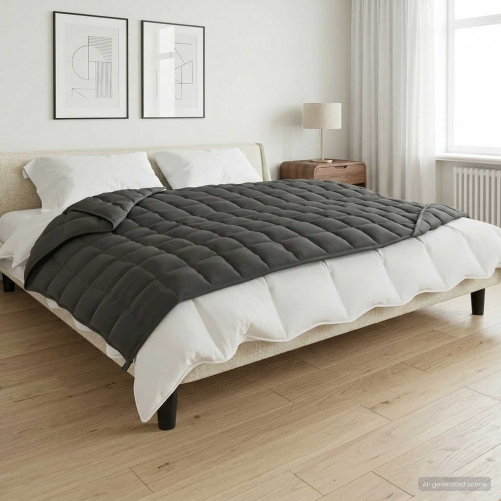 Weighted Blanket Fabric Anthracite