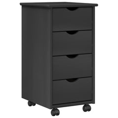 Desk Cabinet Set MOSS 2 pcs 112 x 50 x 75 cm Grey