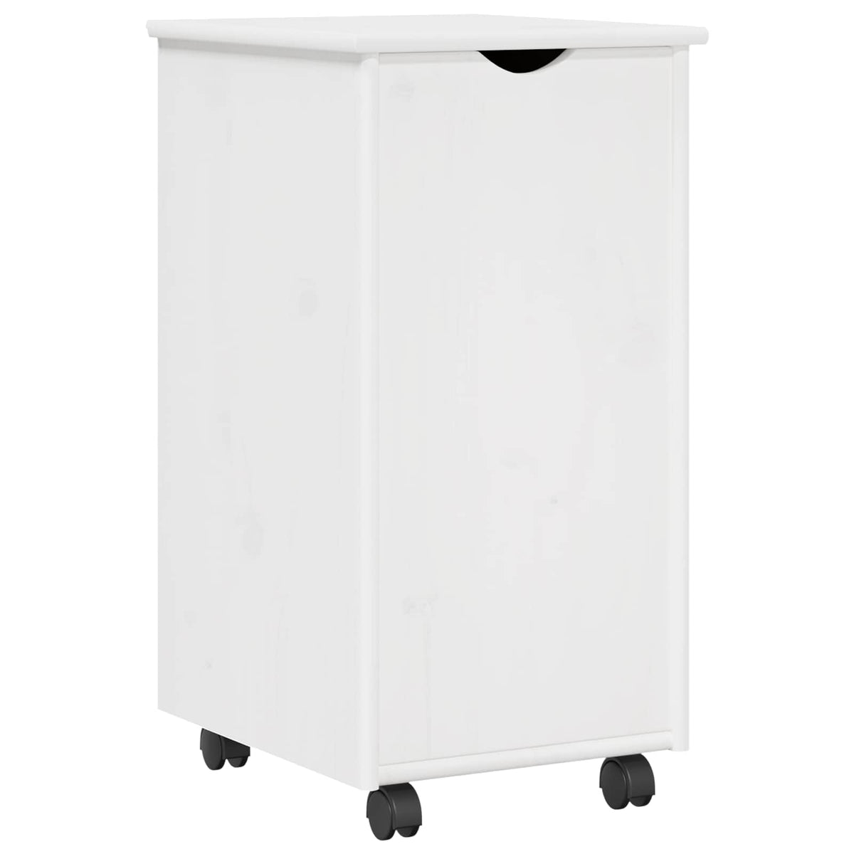 Desk Cabinet Set MOSS 2 pcs 112 x 50 x 75 cm White