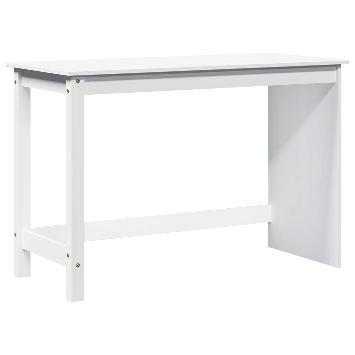 Desk Cabinet Set MOSS 2 pcs 112 x 50 x 75 cm White