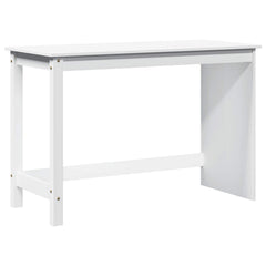 Desk Cabinet Set MOSS 2 pcs 112 x 50 x 75 cm White