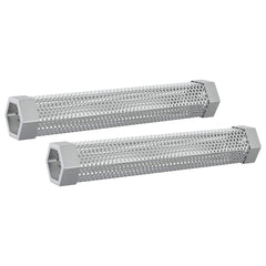 vidaXL Barrel Grill with 2 Cooking Grids 3 pcs 80 x 73 x 90 cm Metal 4