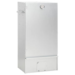 Smoker Oven 3 pcs 44.5 x 29 x 83 cm Galvanised steel Silver 4