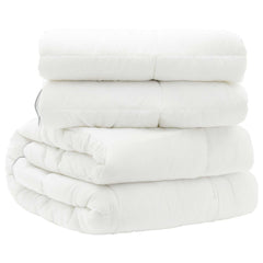 Duvet 4 Seasons 200+300 GSM Australian Wool White 137 cm 200 cm