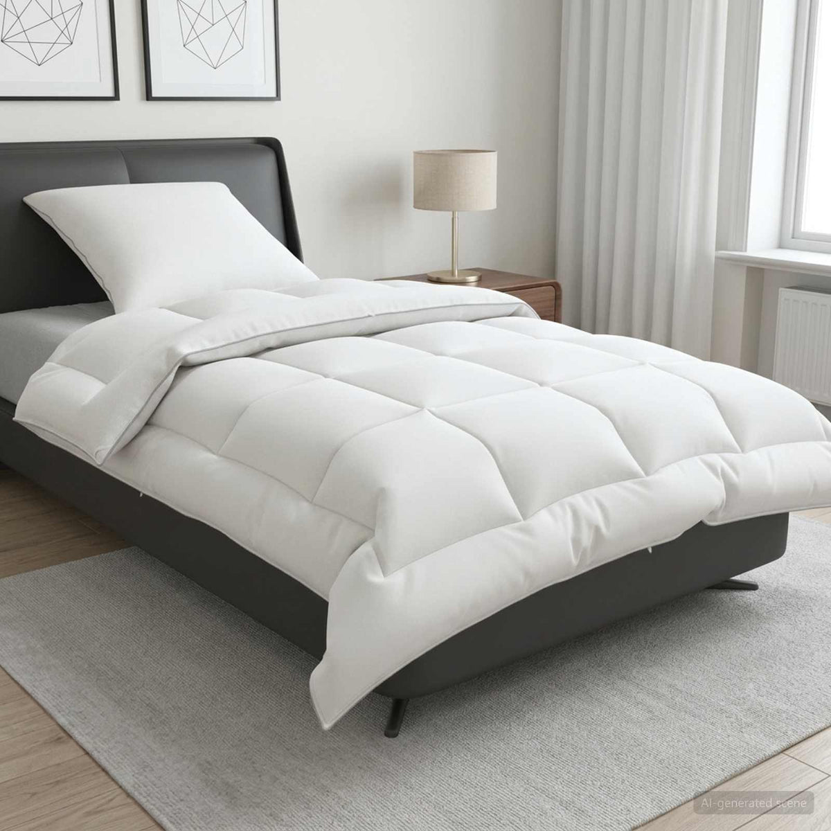 Duvet Pillow Wool