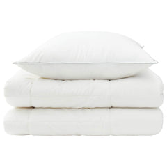 vidaXL Duvet and Pillow Set 2 pcs 150x200 cm 4 Seasons 300 GSM Wool 6