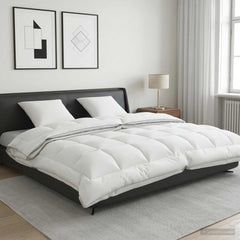 Duvet and Pillow Set 3 pcs 220x240 cm 4 Seasons 140+220 GSM 50 x 50 cm
