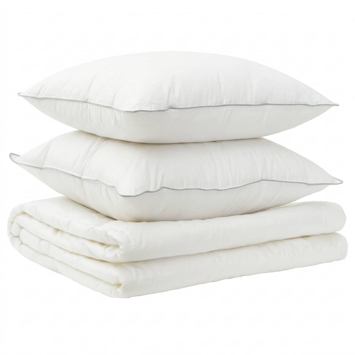 Duvet Pillow Summer Wool White Length Width