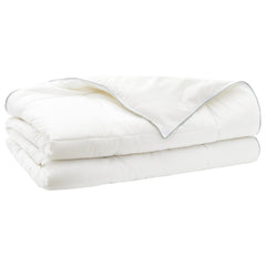 vidaXL Duvet and Pillow Set 3 pcs 135x220 cm Summer 200 GSM Wool White 4