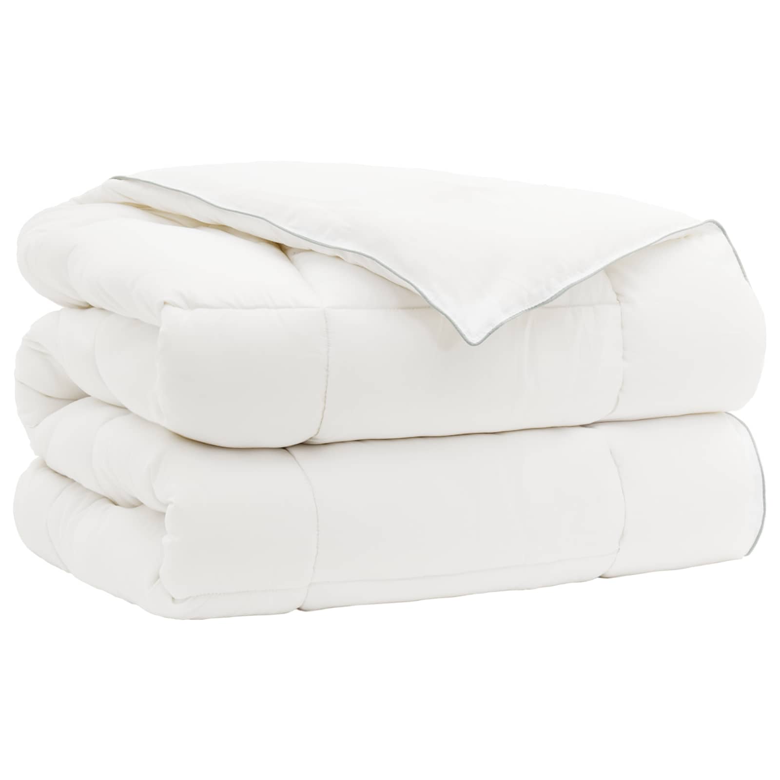 vidaXL Duvet and Pillow Set 3 pcs 135 x 220 cm 4 Seasons 300 GSM Wool 4