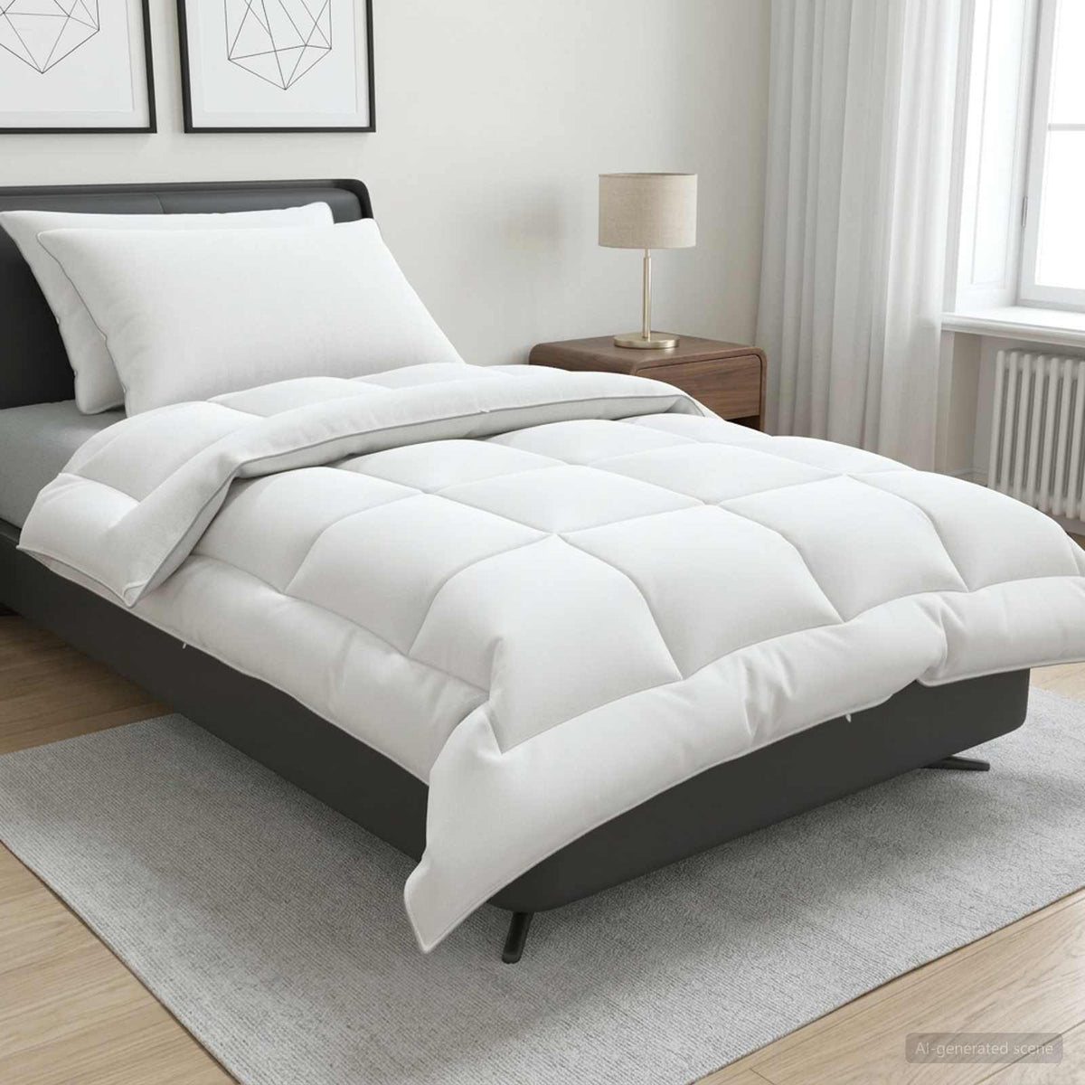Duvet and Pillow Set