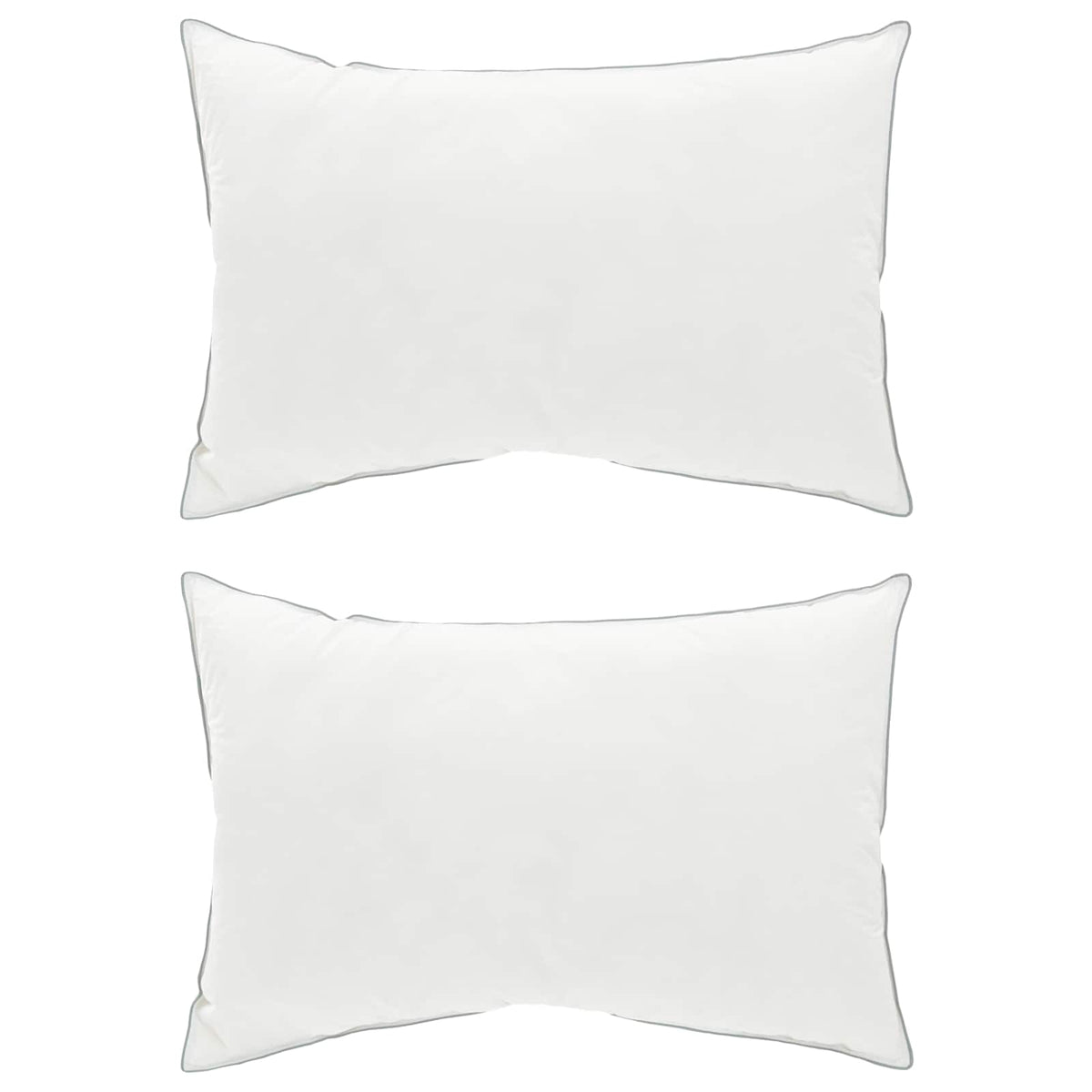 Duvet and Pillow Set 3 pcs 155x220 cm Winter 450 GSM Wool White 40 x 80 cm