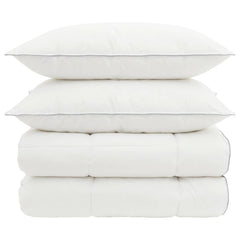 Duvet and Pillow Set 3 pcs 200x220 cm 4 Seasons 200+300 GSM 40 x 60 cm