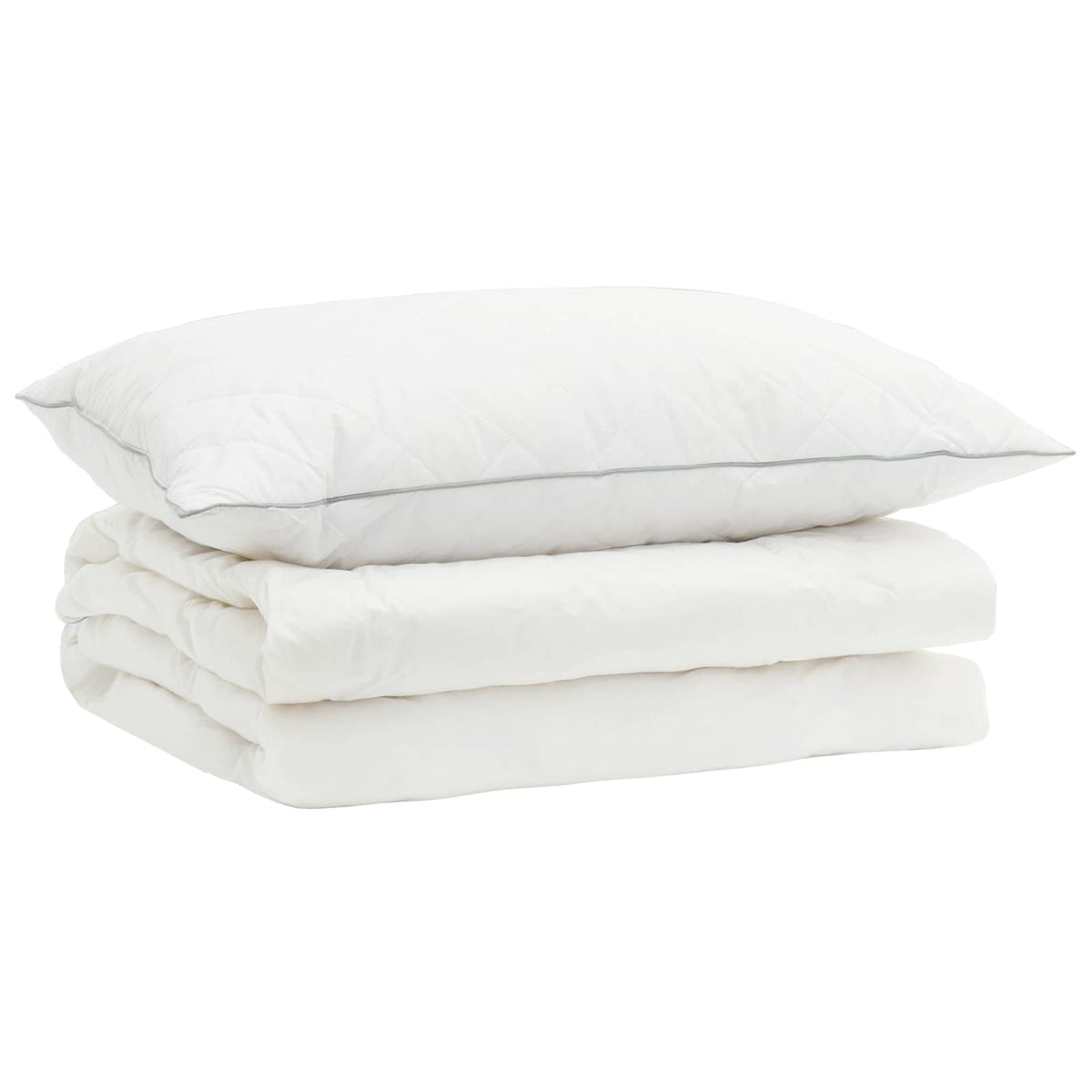 Goose Down Duvet FULDA Summer White