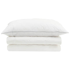 Goose Down Duvet FULDA Summer White