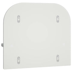 vidaXL Wall Shelf 2 pcs Grey Sonoma 41 x 13.5 x 37.5 cm 6