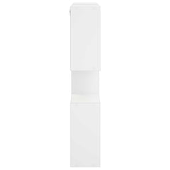 Wall Shelf 99.5 x 17 x 91 cm Engineered Wood White