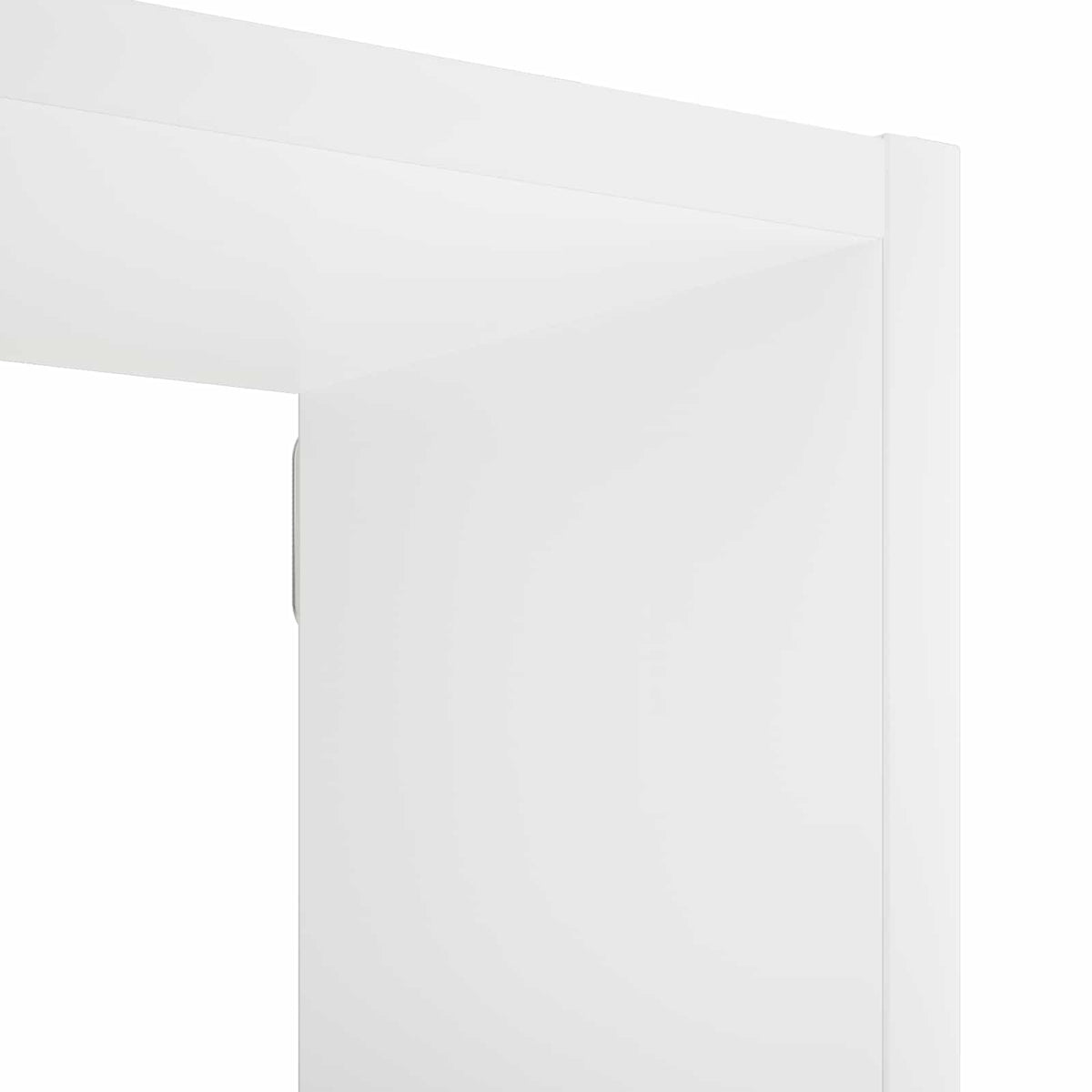 Wall Shelf 103 x 17 x 80 cm Engineered Wood White