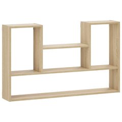 Wall Shelf Sonoma Oak Engineered Wood, image 2
