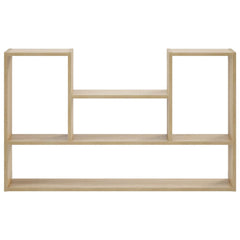 Wall Shelf Sonoma Oak Engineered Wood, image 3