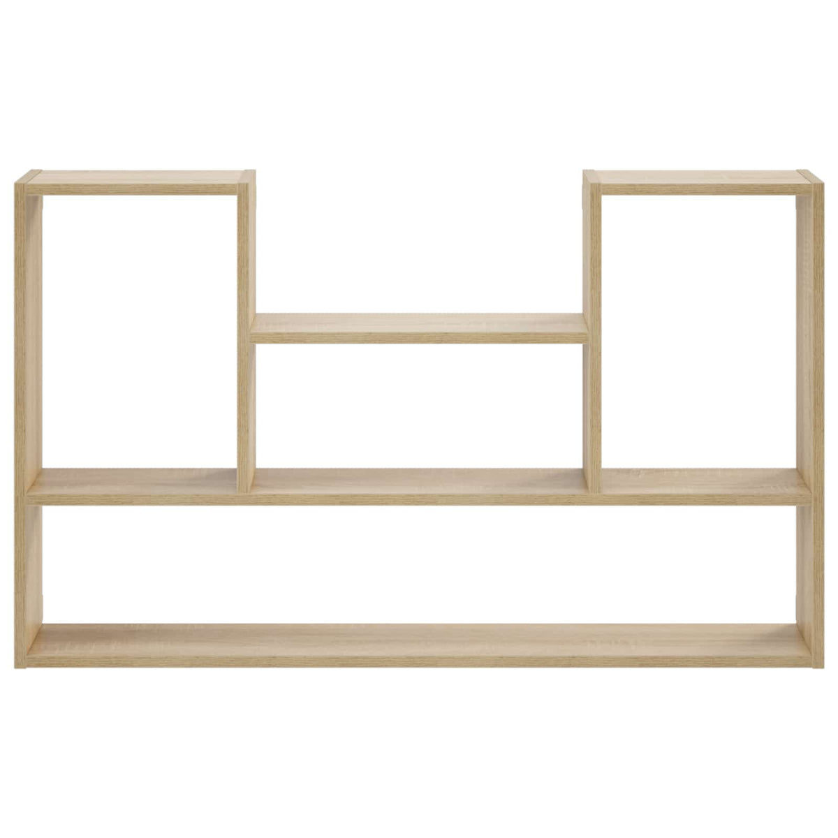 Wall Shelf Sonoma Oak Engineered Wood, image 3