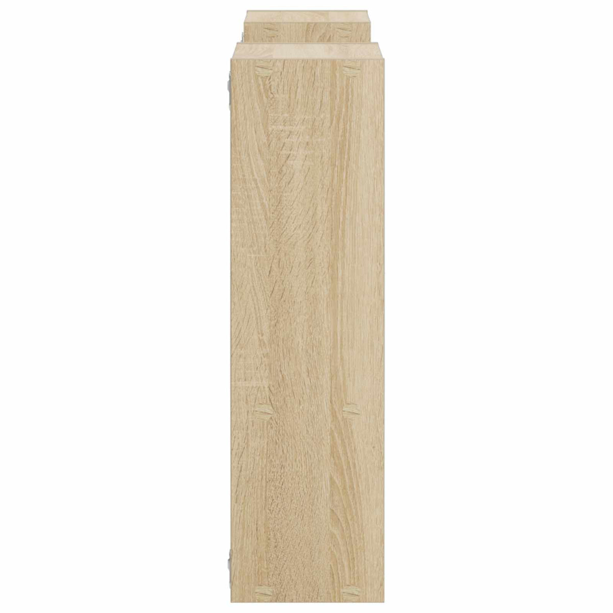 Wall Shelf Sonoma Oak Engineered Wood, image 4