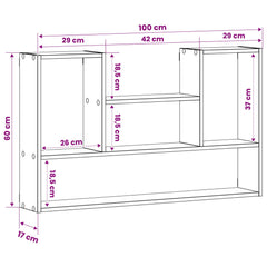 Wall Shelf Engineered Wood