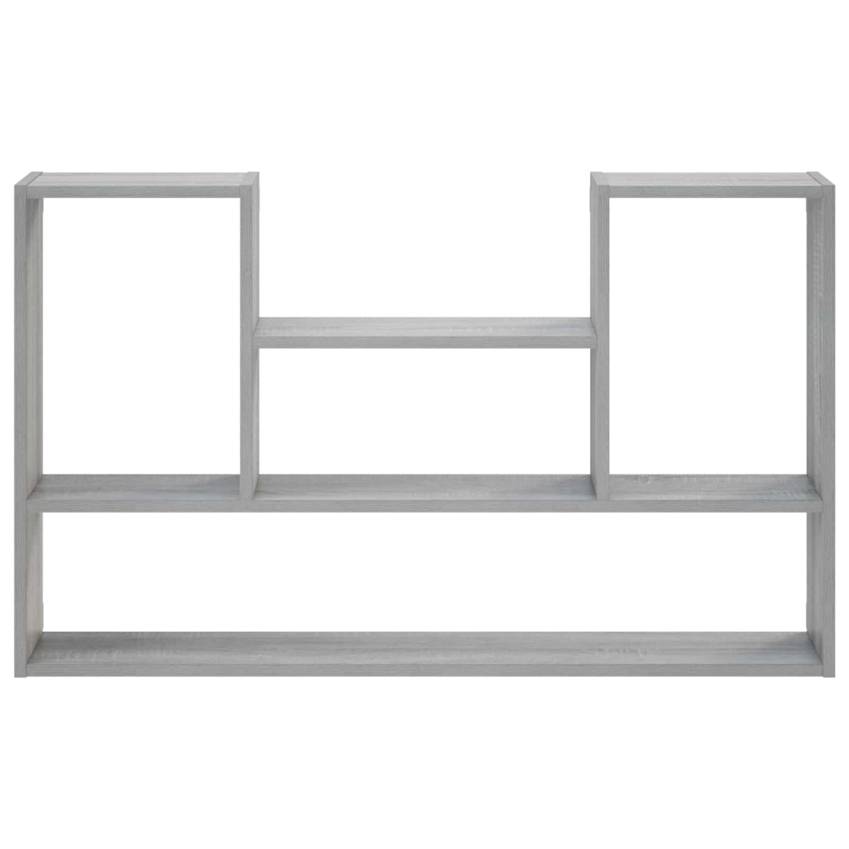 Wall Shelf Grey Sonoma Engineered Wood, image 3