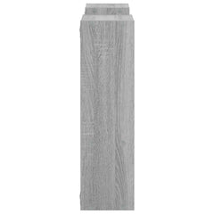 Wall Shelf Grey Sonoma Engineered Wood, image 4