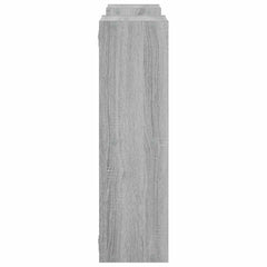vidaXL Wall Shelf Grey Sonoma 102 x 17 x 59 cm Engineered Wood 4
