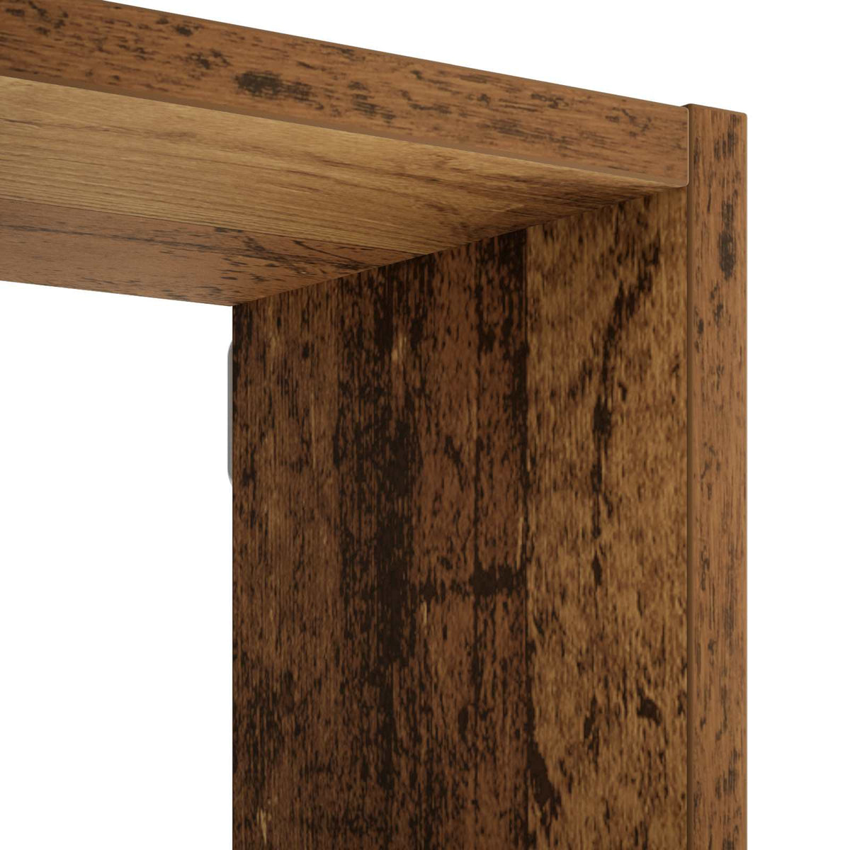 vidaXL Wall Shelf Old Wood 102 x 17 x 59 cm Engineered Wood 5