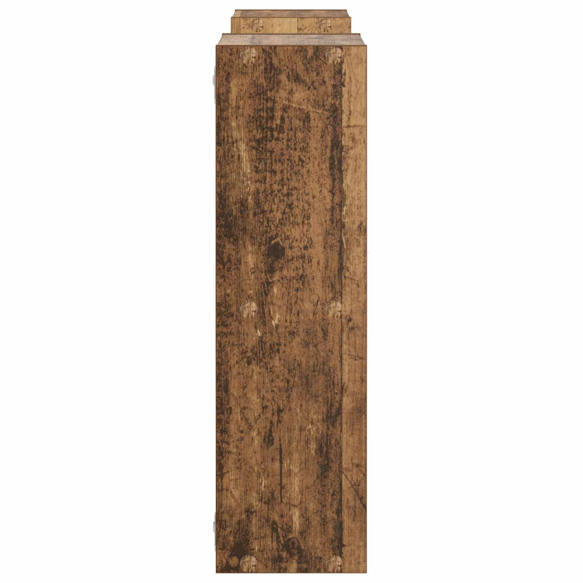 vidaXL Wall Shelf Old Wood 102 x 17 x 59 cm Engineered Wood 4