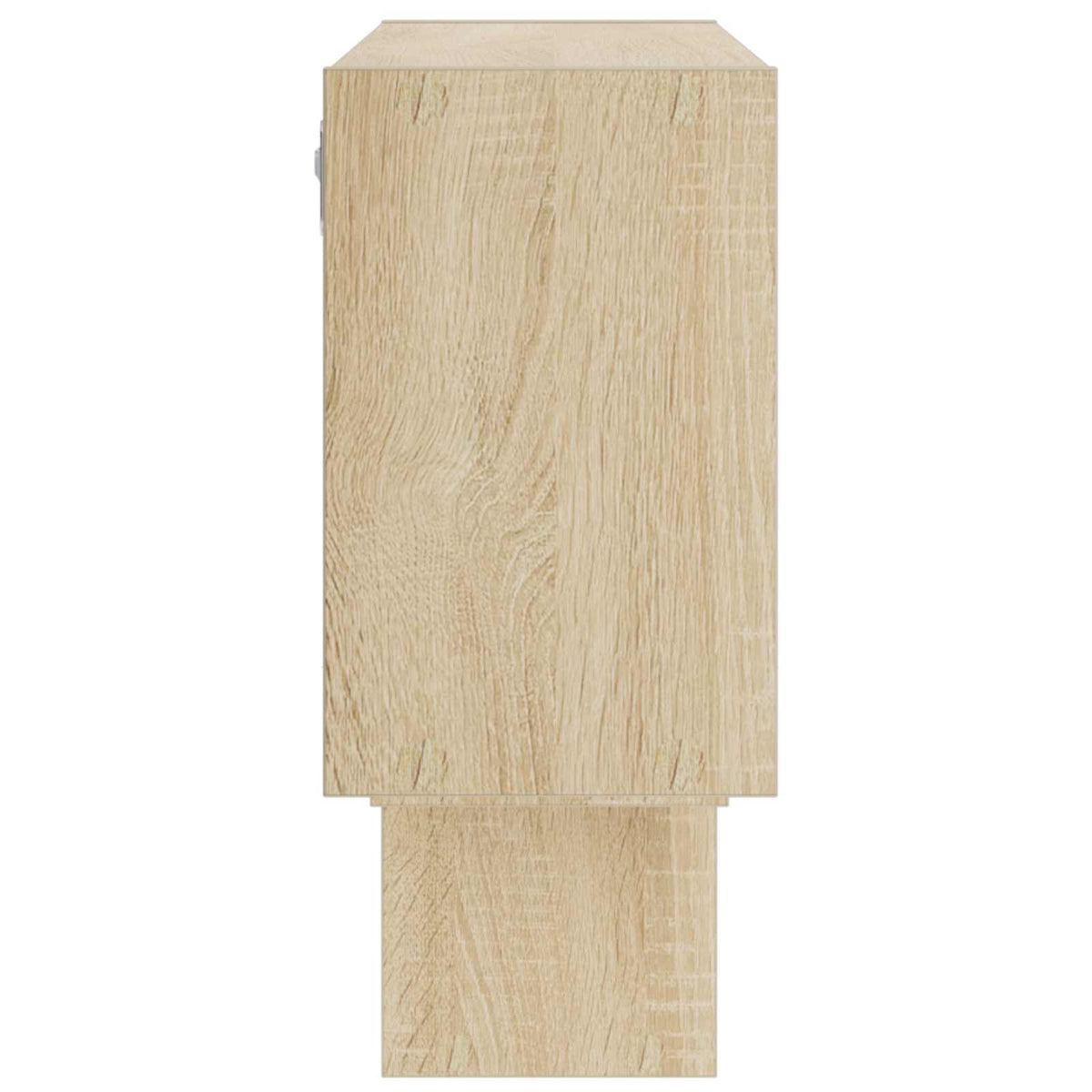Wall Shelf Sonoma Oak Engineered Wood, image 4