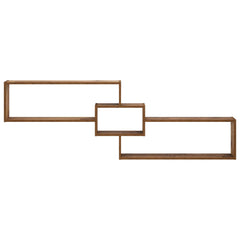Wall Shelf 158 x 17 x 53 cm Engineered Wood Old wood