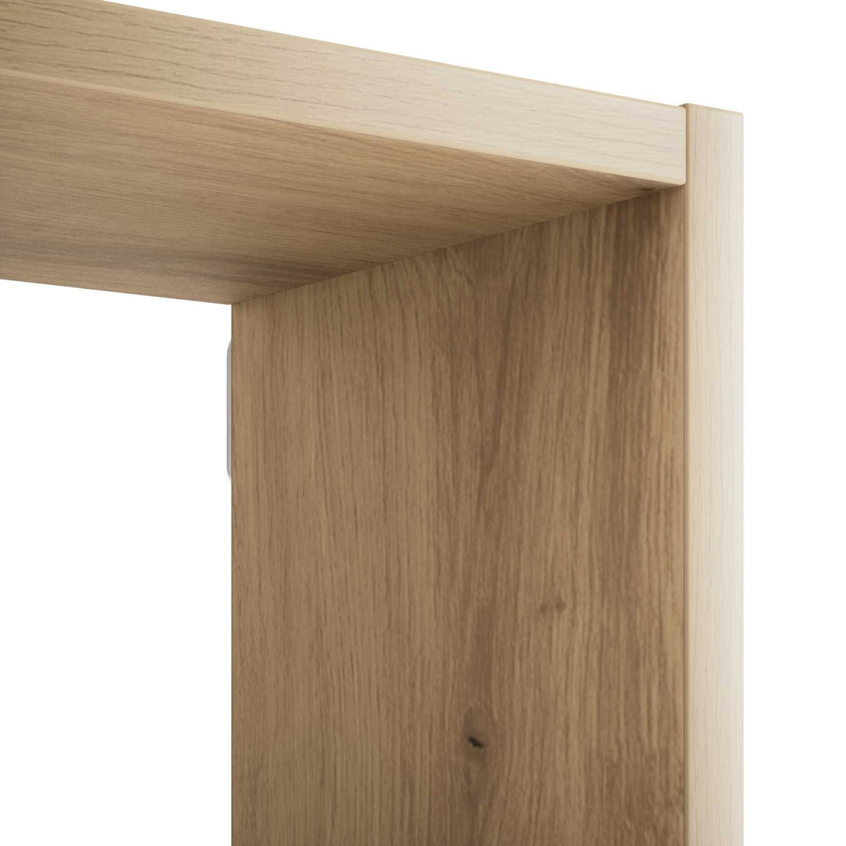 vidaXL Wall Shelf Artisan Oak 158 x 17 x 53 cm Engineered Wood 5