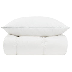 90% Goose Down Duvet Set FULDA 2 pcs 150 x 200 cm All Seasons 50 x 70 cm