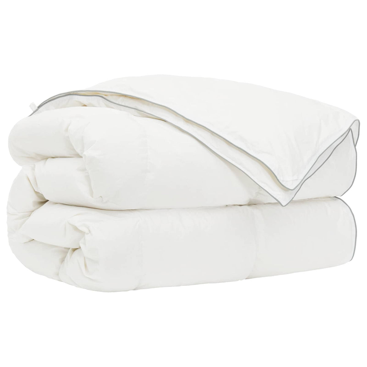 90% Goose Down Duvet Set FULDA 2 pcs 135 x 200 cm All Seasons 40 x 80 cm