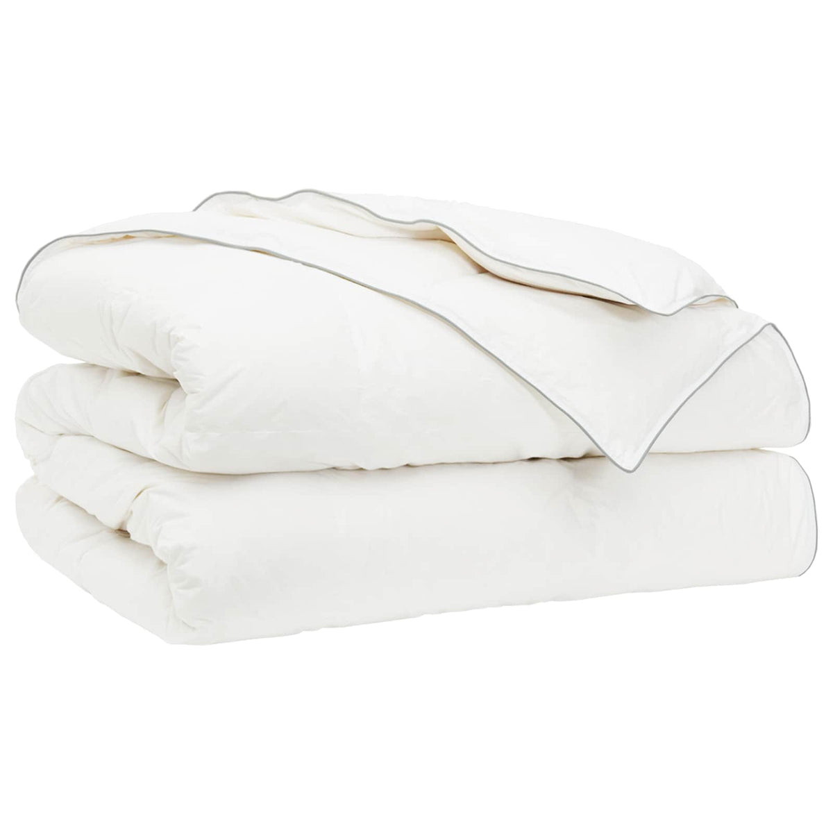 90% Goose Down Duvet Set FULDA 3 pcs 155 x 220 cm All Seasons 30 x 50 cm