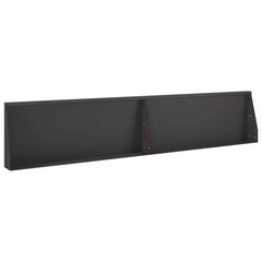 Retaining Wall Steel Black
