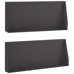 Retaining Wall Steel Black