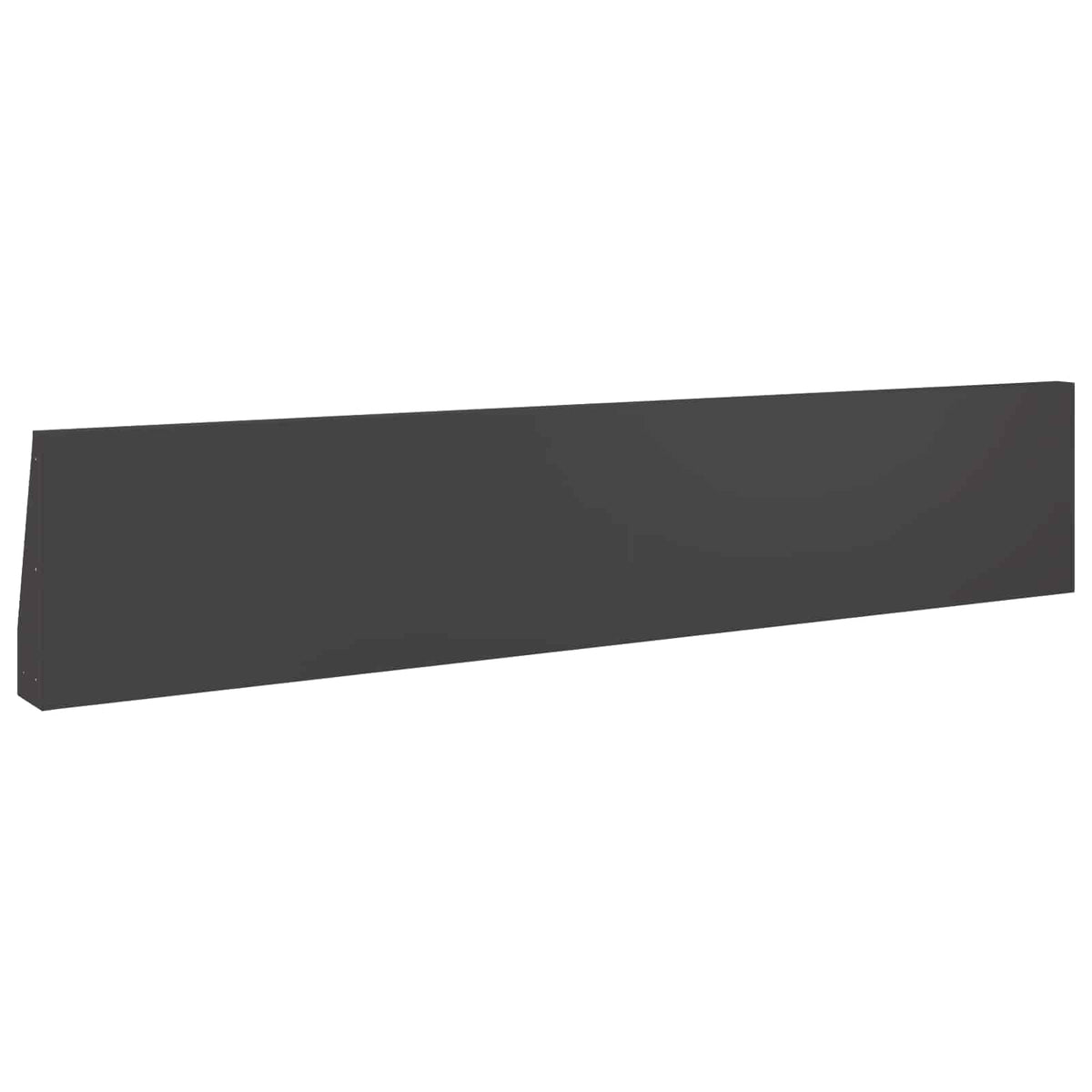 Retaining Wall Steel Black