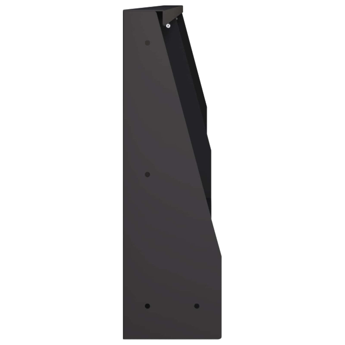 Retaining Wall Steel Black