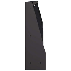 Retaining Wall Steel Black