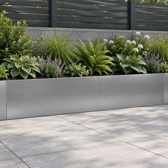 Retaining Wall Steel Galvanised