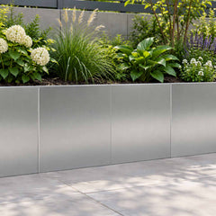 Retaining Wall Steel Galvanised