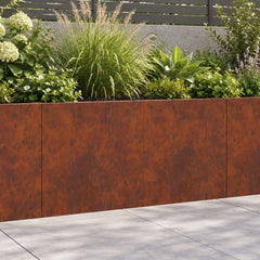 Retaining Wall Steel Weathering