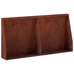 Retaining Wall Steel Weathering