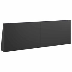 Retaining Wall Steel Black