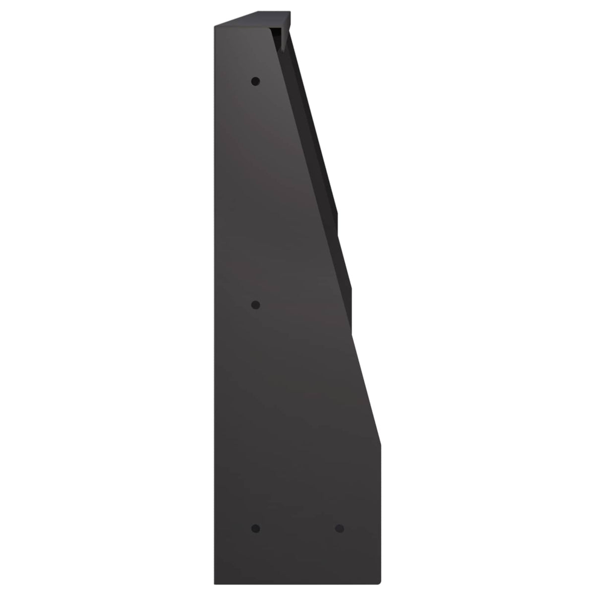 Retaining Wall Steel Black