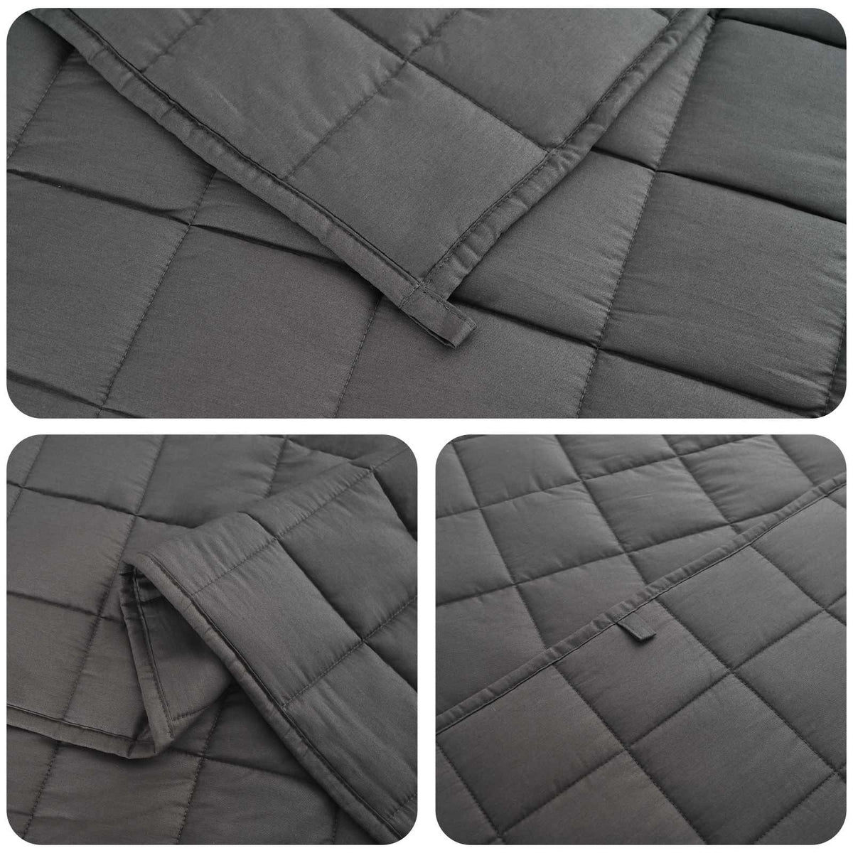 Weighted Blanket Fabric Anthracite